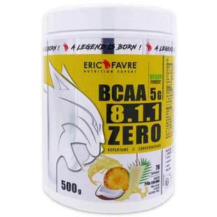ERIC FAVRE BCAA 8.1.1 ZERO SAVEUR PINA COLADA 500G
