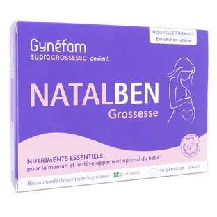 GYNEFAM NATALBEN ZWANGERSCHAP 90 CAPSULES
