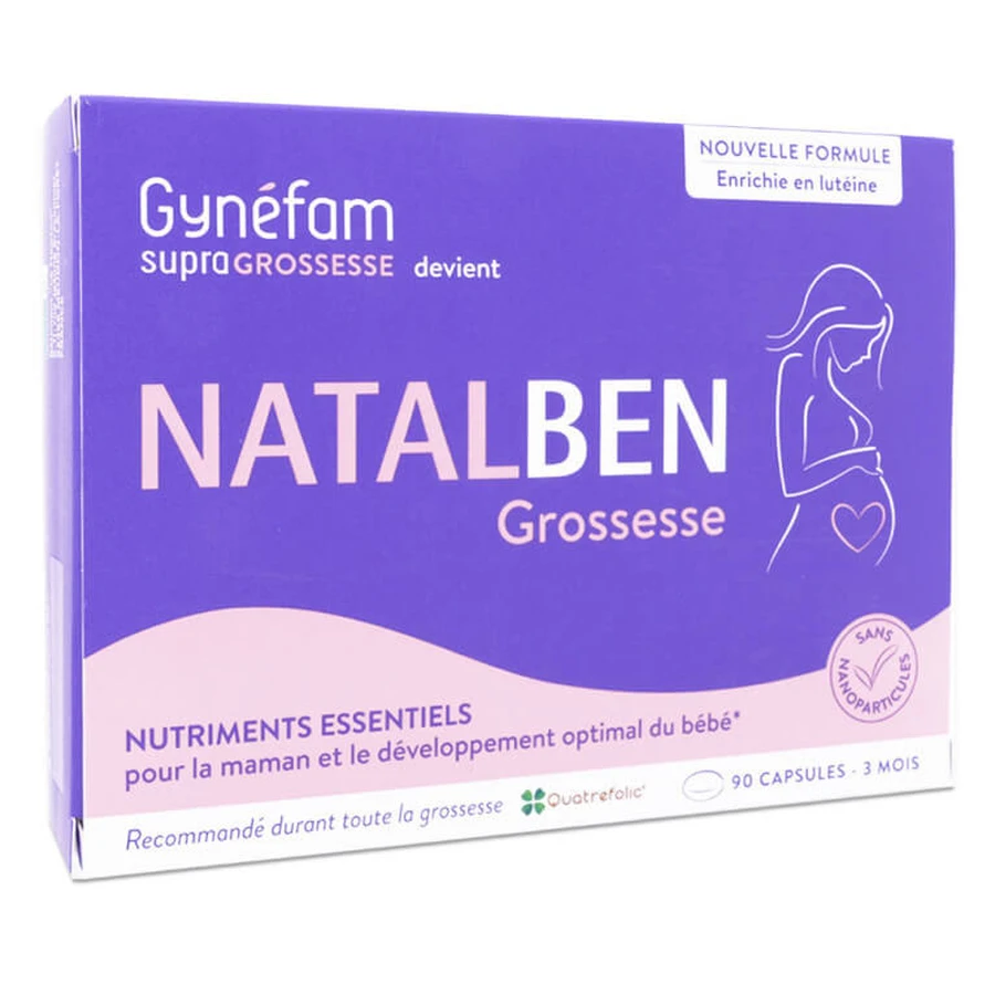 GYNEFAM NATALBEN ZWANGERSCHAP 90 CAPSULES