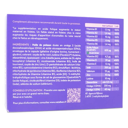 GYNEFAM NATALBEN ZWANGERSCHAP 90 CAPSULES