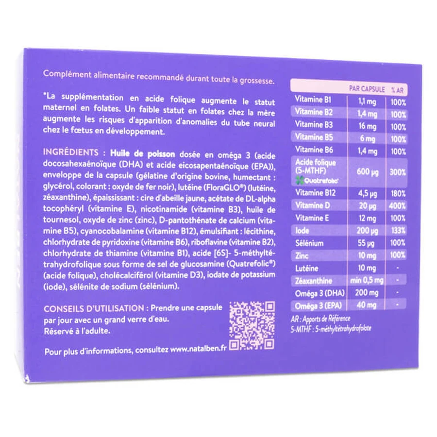 GYNEFAM NATALBEN ZWANGERSCHAP 90 CAPSULES