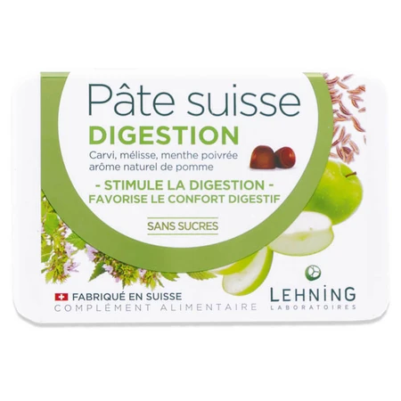 LEHNING SWISS DIGESTION PASTE 40 GOMINOLAS