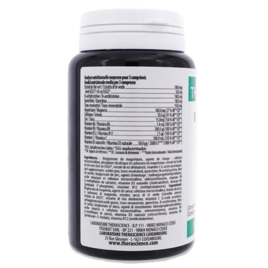 THERASCIENCE IMMUSSENTIEL FORT 90 TABLETTEN