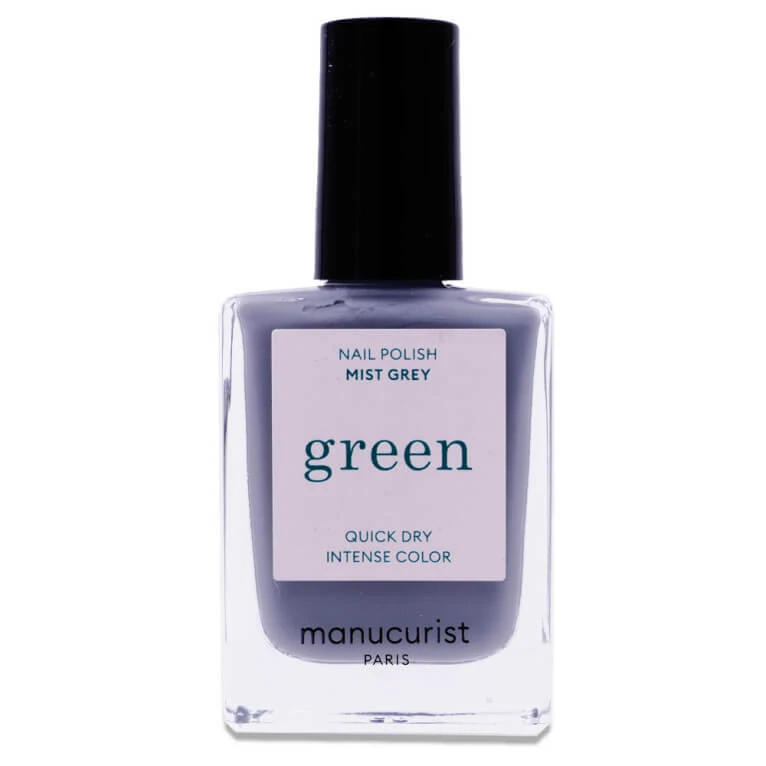 MANUCURIST GREEN MIST GREY NAIL POLISH 15ML