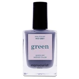 MANUCURIST GREEN LAC DE UNGHII MIST GREY 15 ml