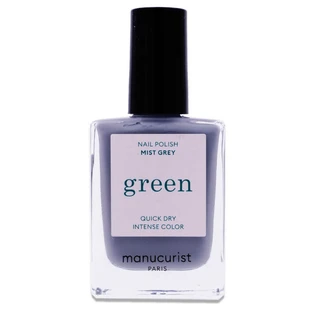 MANUCURIST GREEN MIST GREY NAIL POLISH 15ML