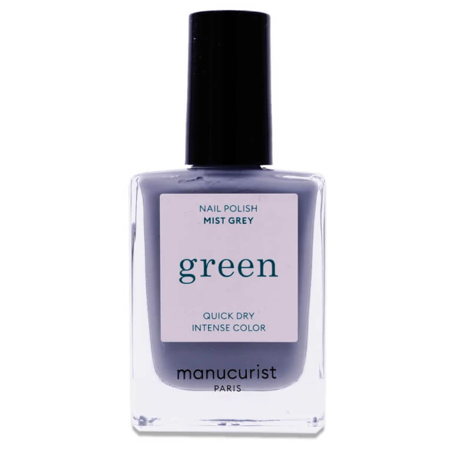 MANUCURIST GREEN MIST GREY NAIL POLISH 15ML