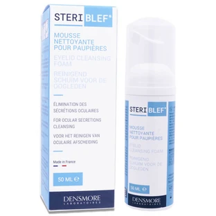 DENSMORE STERIBLEF ESPUMA LIMPIADORA PARA PÁRPADOS 50 ML