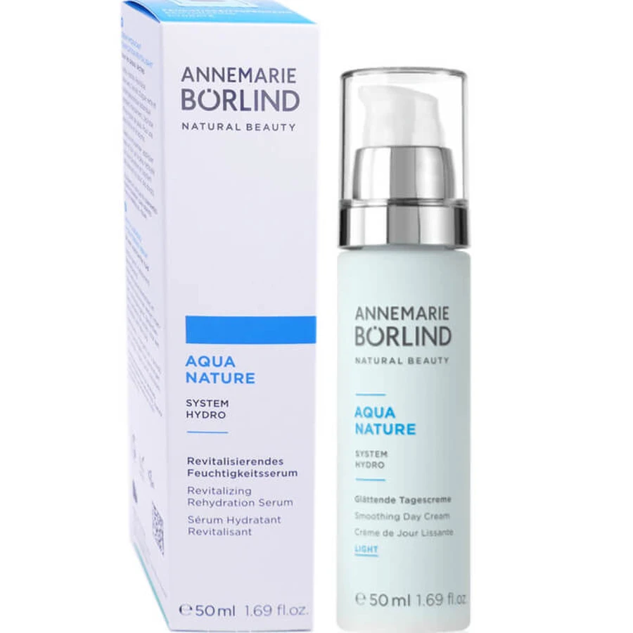 BORLIND AQUANATURE REVITALISIERENDES FEUCHTIGKEITSSERUM 50 ML