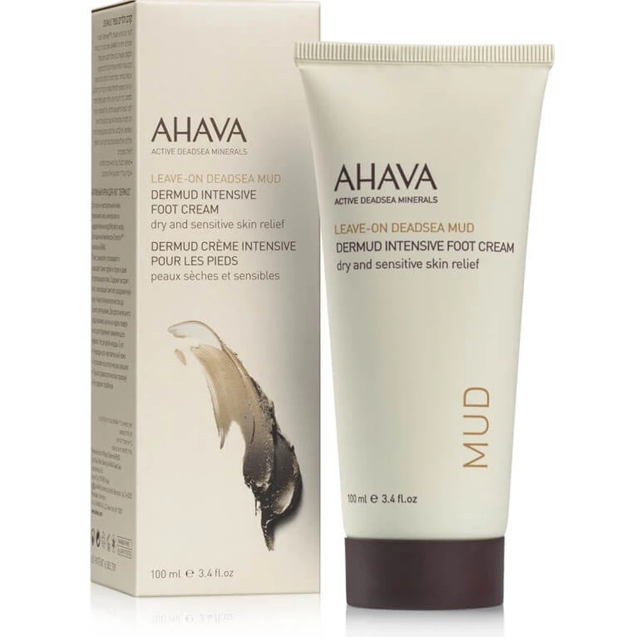 AHAVA DERMUD INTENSIEVE VOETCRÈME 100 ML