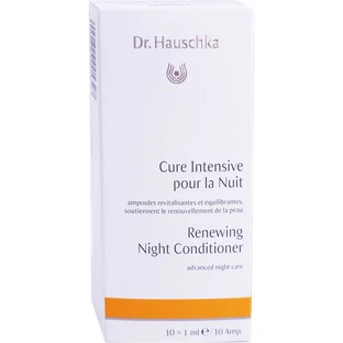 DR. HAUSCHKA INTENSIVE NIGHT TREATMENT 10 AMPOULES, 1 ML