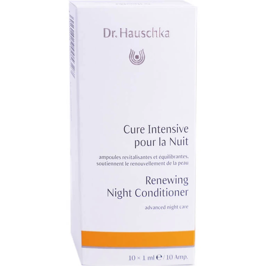 DR. HAUSCHKA INTENSIVE NIGHT TREATMENT 10 AMPOULES, 1 ML