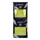 APIVITA EXPRESS BEAUTY OLIVE EXFOLIATING SCRUB 2X8ML