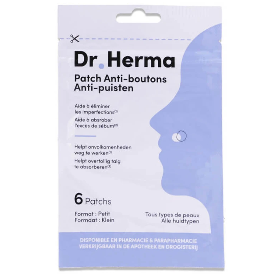 PARCHES PARA EL ACNÉ DR HERMA 6