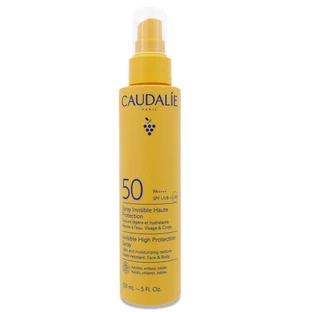 CAUDALIE SPRAY INVISIBLE SPF 50 PARA ROSTRO Y CUERPO 150 ML