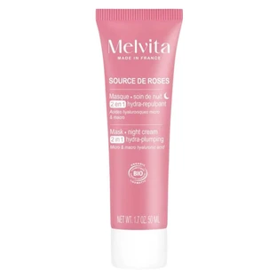 MELVITA BIO ROSE SOURCE NACHTMASKER 50 ML