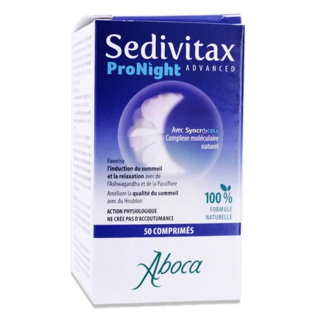 ABOCA SEDIVITAX PRONIGHT 50 TABLETTEN