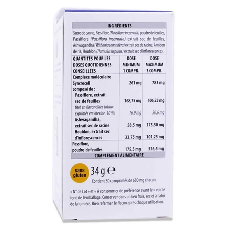 ABOCA SEDIVITAX PRONIGHT 50 TABLETTEN