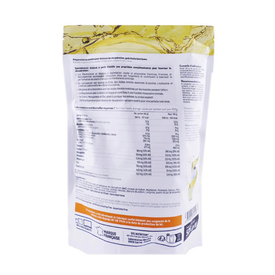 STC NUTRITION RECUP MAX NATURAL FLAVORS 525G