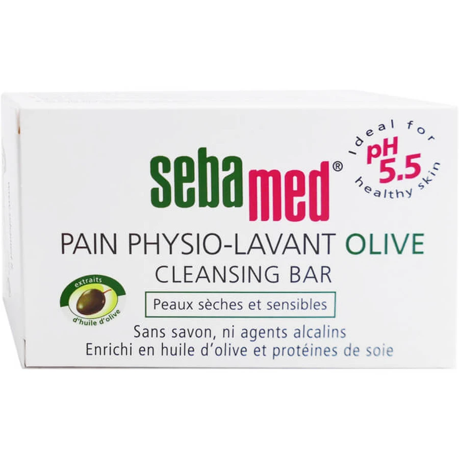 SEBAMED OLIVE FYSIOLOGISCHE REINIGINGSZEEP VOOR DE DROGE EN GEVOELIGE HUID 150 G