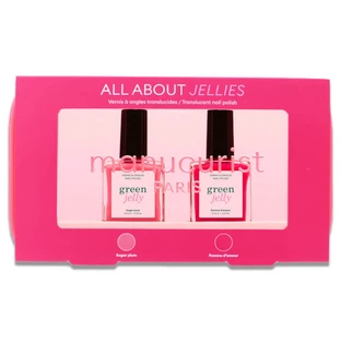 MANUCURIST DUO KIT: GREEN JELLY TRANSLUCENT NAIL POLISH