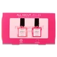 MANUCURIST DUO KIT: GREEN JELLY TRANSLUCENT NAIL POLISH