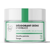CLEMENCE & VIVIEN HERBAL DEODORANT: PEPPERMINT & SAGE 50 G