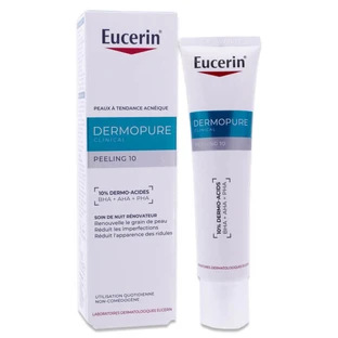 EUCERIN DERMOPURE CLINICAL PEELING 10 NACHTCREME 40 ML