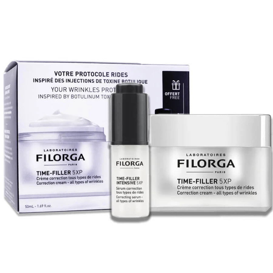 FILORGA TIME FILLER 5XP CREMA CORRECTORA + SÉRUM DE 5 ML DE REGALO