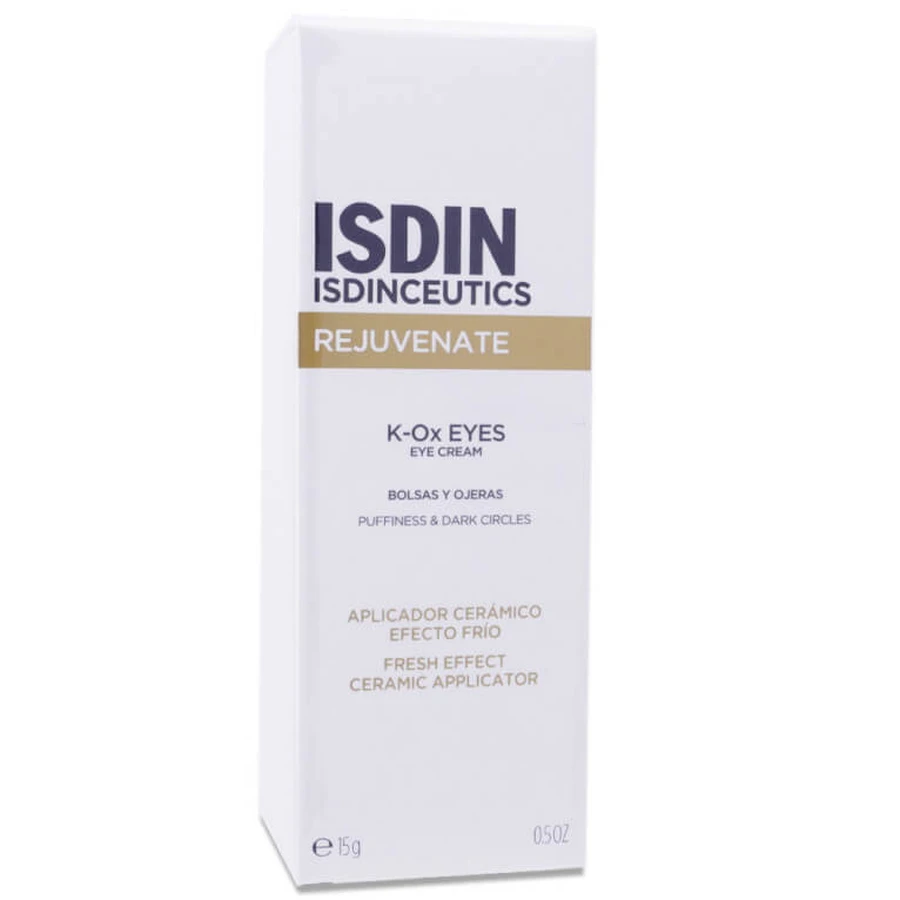 ISDIN K-OX OOGCRÈME TEGEN WANGEN EN DONKERE KRINGEN 15 G