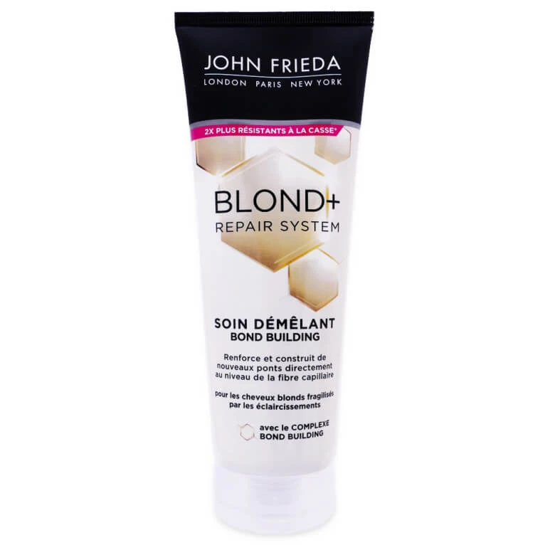 JOHN FRIEDA BLOND+ REPAIR SYSTEM DETANGLING TREATMENT 250ML