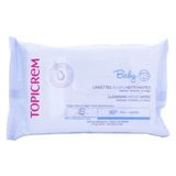 TOPICREM BABY CLEANSING WIPES WITH WATER, 60 WIPES