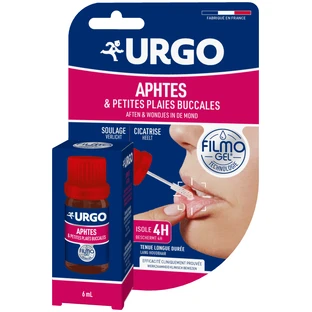 URGO PARA LAS AFTAS Y LAS PEQUEÑAS LLAGAS BUCALES