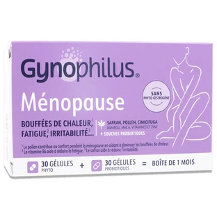 GYNOPHILUS MENOPAUSE 60 GELULES