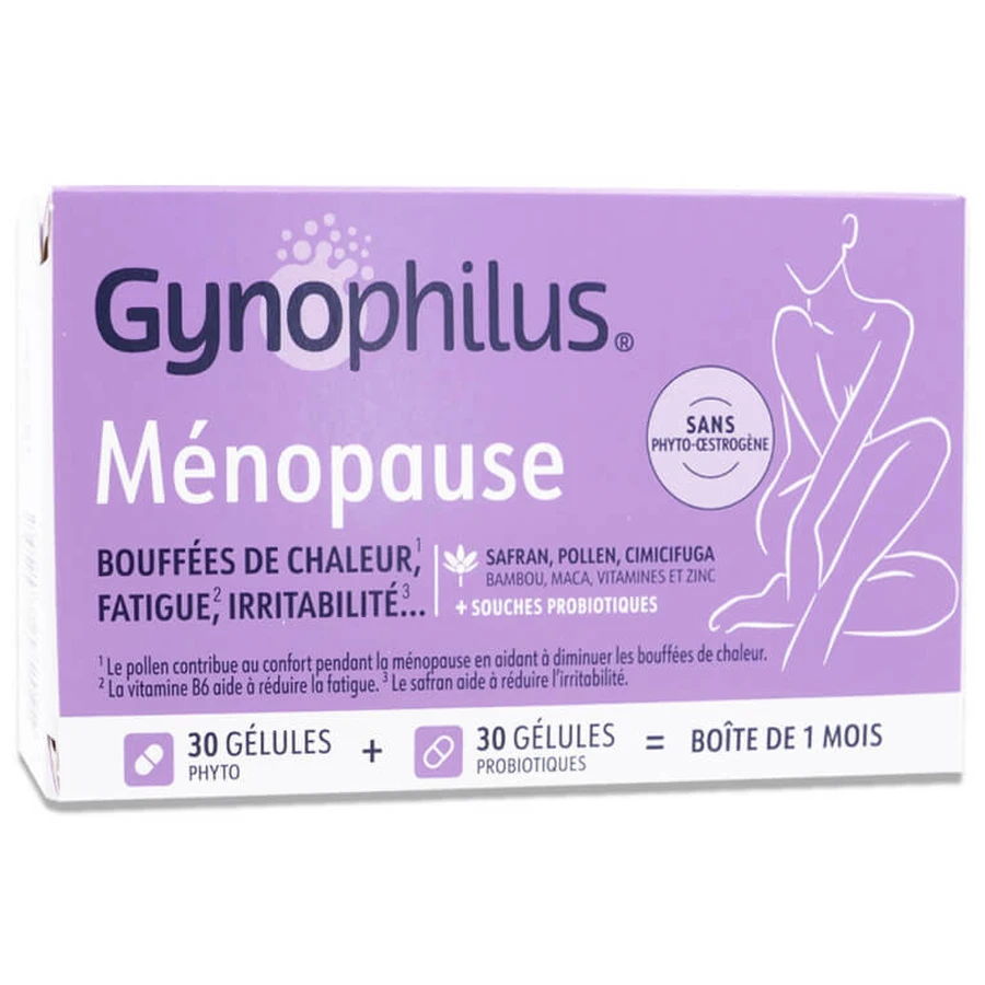 GYNOPHILUS MENOPAUSE 60 GELULES