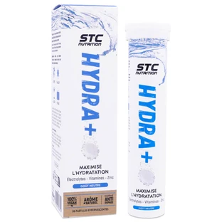 STC NUTRITION HYDRA+ ZONDER SMAAK 20 TABLETTEN