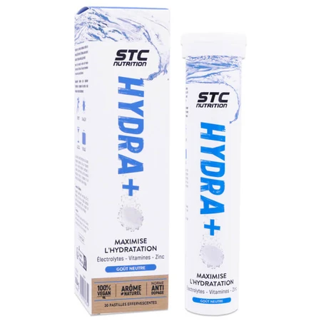 STC NUTRITION HYDRA+ ZONDER SMAAK 20 TABLETTEN