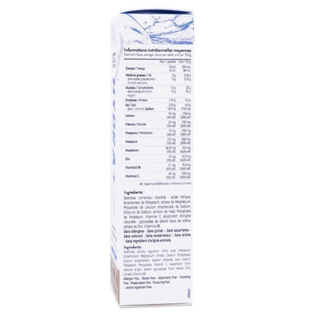 STC NUTRITION HYDRA+ ZONDER SMAAK 20 TABLETTEN