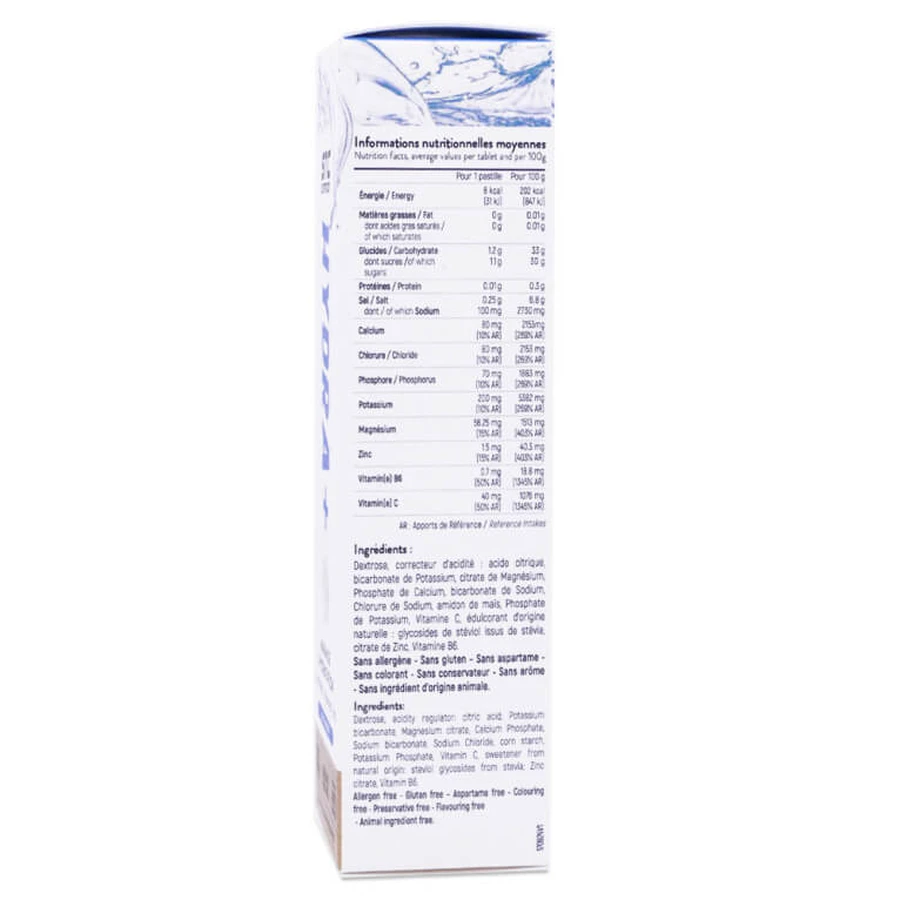 STC NUTRITION HYDRA+ ZONDER SMAAK 20 TABLETTEN