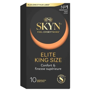 SKYN ELITE KING SIZE 10 LATEXFREIE KONDOME