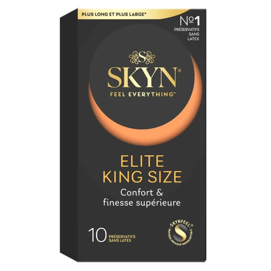 SKYN ELITE KING SIZE 10 LATEXFREIE KONDOME