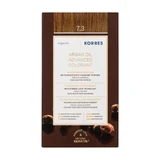 KORRES TINTE CAPILAR CON ACEITE DE ARGÁN 7.3 RUBIO MIEL DORADO