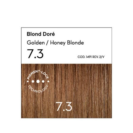 KORRES COLORATION HUILE D'ARGAN 7.3 GOLDEN HONEY BLONDE