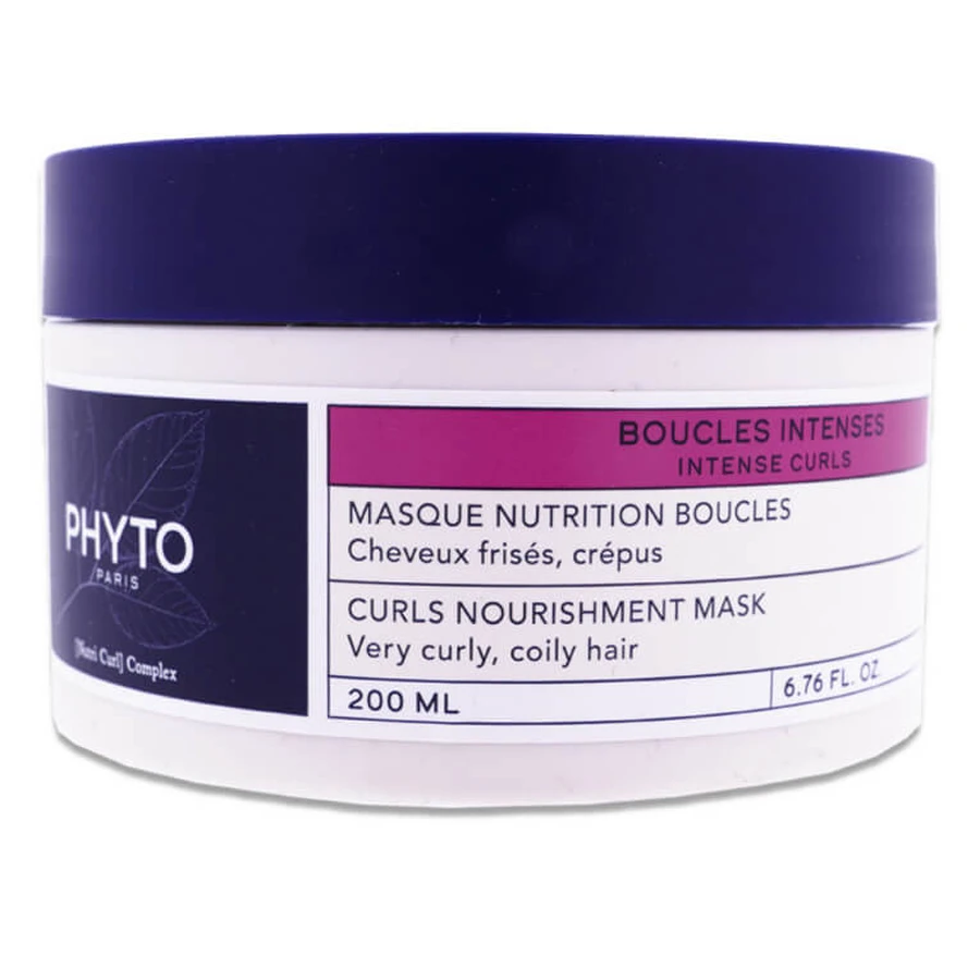 PHYTO INTENSE CURLS NOURISHING MASK 200ML