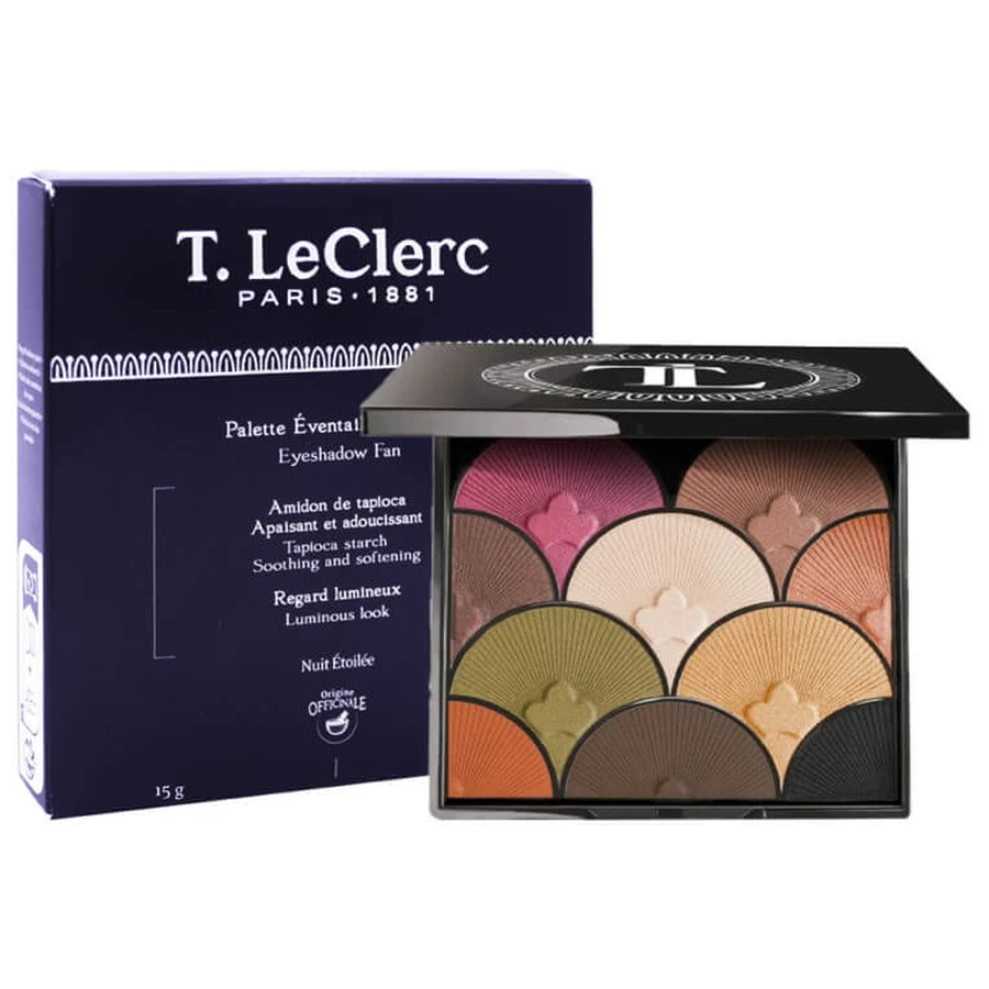 T.LECLERC STARRY NIGHT EYE SHADOW PALETTE 15G