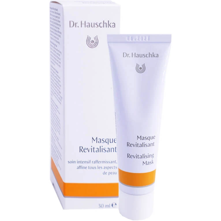 Photos - Facial Mask Dr. Hauschka REVITALIZING MASK 30 ML 