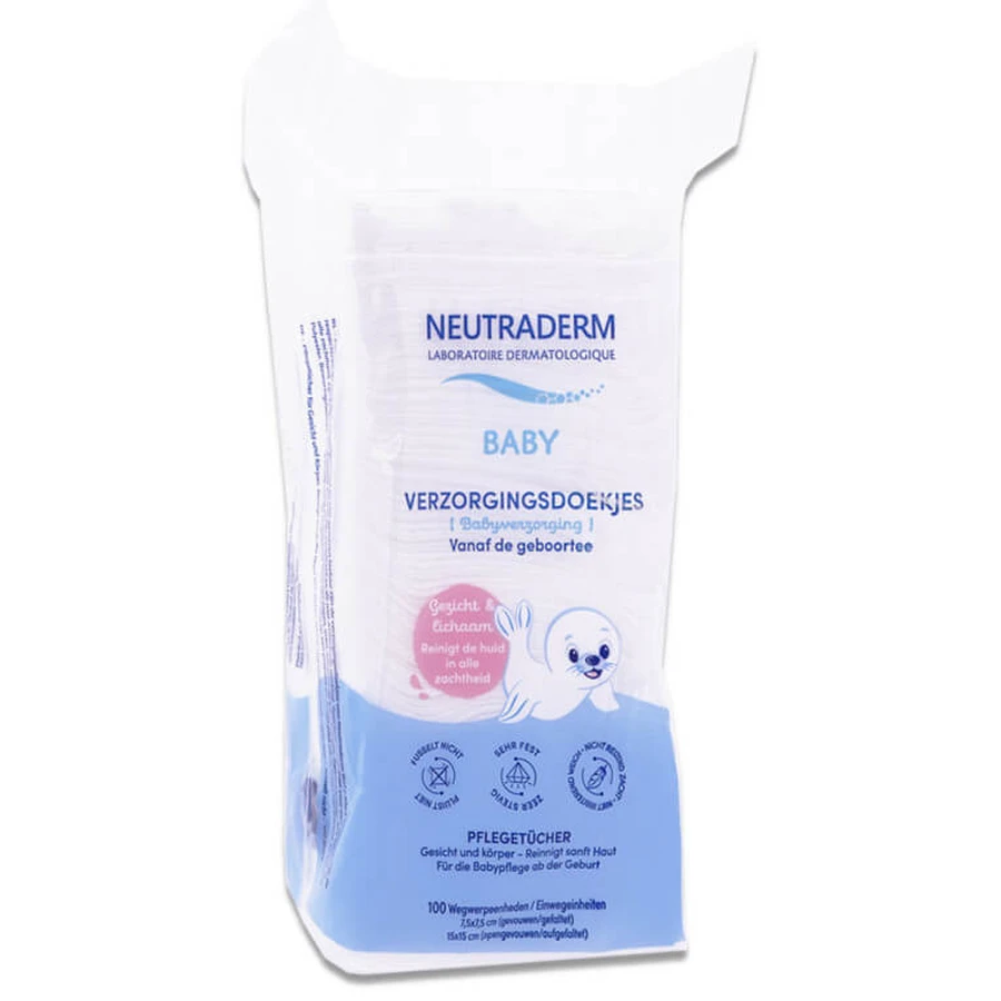 NEUTRADERM BABY-PFLEGETÜCHER X100