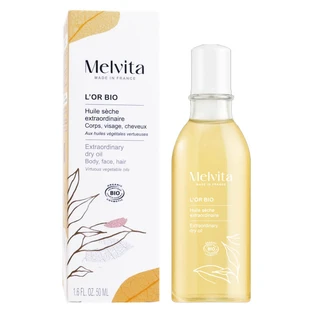 ACEITE SECO ORGÁNICO GOLD DE MELVITA, 50 ML