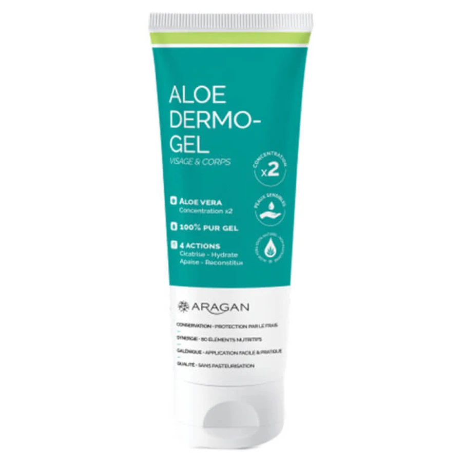 ARAGAN ALOË VERA-GEL 100 ML