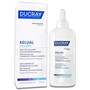 DUCRAY KELUAL SQUANORM LOTION TEGEN ROOS 190 ML